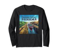 Panama Canal Panama Long Sleeve T-Shirt