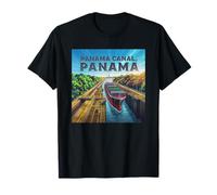 Panama Canal Panama T-Shirt