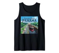 Panama Canal Panama Tank Top