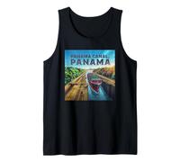 Panama Canal Panama Tank Top