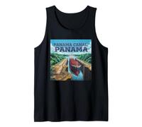 Panama Canal Panama Tank Top