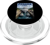 Panama Canal Panama Trip - Panama Canal Cruising Souvenir PopSockets PopGrip for MagSafe