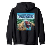 Panama Canal Panama Zip Hoodie