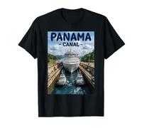 Panama Canal Souvenir Panama Trip T-Shirt