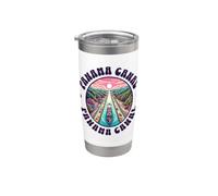 Panama Canal Stainless Steel Insulated Tumbler
