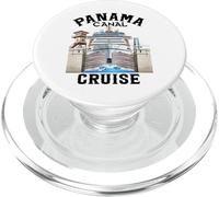 Panama Canal Transit Cruise Souvenir Commemorative Keepsake PopSockets PopGrip for MagSafe