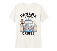 Panama Canal Transit Cruise Souvenir Commemorative Keepsake Premium T-Shirt