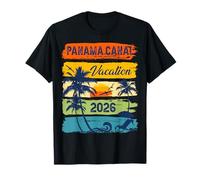 Panama Canal Vacation 2026 Summer Matching Group T-Shirt