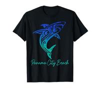 Panama City Beach FL Shark Scuba Diving Surfer Florida Surf T-Shirt