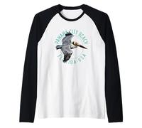 Panama City Beach Florida Souvenir Raglan Baseball Tee