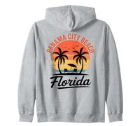 Panama City Florida Beach Zip Hoodie