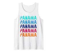 Panama Colorful Tank Top
