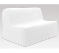 PANAMA cotton sofa bed cover, white - 140 x 200 cm