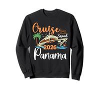 Panama Cruise Squad 2026 Family Holiday Matching Sweatshirt