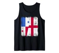 Panama England Flag | Panamanian English Roots Tank Top