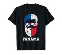 Panama Flag Panamanian Dad Mens T-Shirt