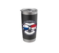 Panama Flag Panamanian Pride Stainless Steel Insulated Tumbler