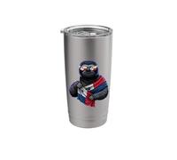 Panama Flag Panamanian Pride Stainless Steel Insulated Tumbler