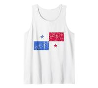Panamá Flag Proud Panamanian Fans Supporters Tank Top
