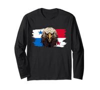 Panama Flag Tshirt, Panama Tshirt, Panama Tshirt for Women Long Sleeve T-Shirt