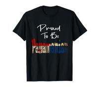 Panama Flag Tshirt, Panamanian Tshirt, Panama Flag for Women T-Shirt