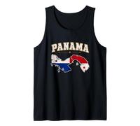 Panama Flag Tshirt, Panamanian Tshirt, Panama Flag for Women Tank Top