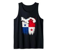 Panama Flag Tshirt, Panamanian Tshirt, Panama Flag for Women Tank Top