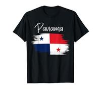 Panama Flag Tshirt, Panamanian Tshirt, Panama Flag for Women Value Graphic T-Shirt