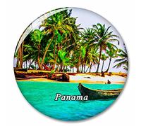 Panama Fridge Magnet Decorative Magnet Bottle Opener Tourist City Travel Souvenir Collection Gift Strong Refrigerator Sticker