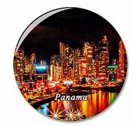 Panama Fridge Magnet Decorative Magnet Bottle Opener Tourist City Travel Souvenir Collection Gift Strong Refrigerator Sticker