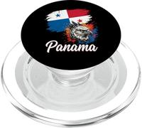 Panama Harpy Eagle National Bird Flag PopSockets PopGrip for MagSafe