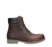 Panama Jack 03 C8 Mens Brown Boots Waterproof Leather Laces Hiking Ankle Chukka Nappa Leather - Size UK 10