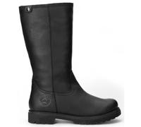 Panama Jack Bambina B60 - Women's Black Knee High Leather Boots - UK 9