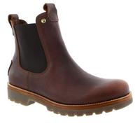 Panama Jack Burton Mens Brown Waterproof Leather Chelsea Ankle Boots Size 8-13