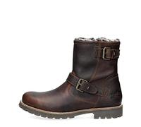 Panama Jack Faust C6 0297C18170 Men's Biker Boots, Castaño, 7 UK