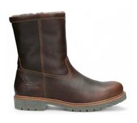 Panama Jack Fedro C10 - Men's Brown Waterproof Leather Biker Boots - UK 6