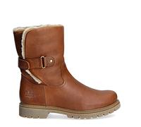 Panama Jack Women's Felia Womens Oiled Boots - Brown - Size: 5