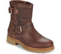 Panama Jack Felina Igloo Womens Waterproof Leather Warm Sheepskin Boots Size 4-9