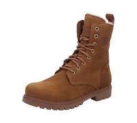 Panama Jack Female Frisia Women's Lace-Up Boots Warm Brown, brown, 6 UK