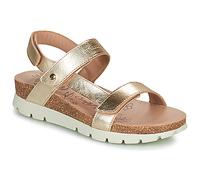 Panama Jack Women's Selma Shine Flat sandal, Oro B1, 5 UK
