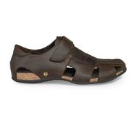 Panama Jack Fletcher Basics C1- Men's Closed Toe Leather Sandals - UK 6