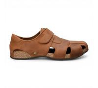 Panama Jack Fletcher Basics C5 Men's Bark Brown Leather Sandals - Bark - UK 9 | EU 43 | US 10