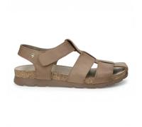 Panama Jack Fletcher Stanley C8 Men's Waterproof Taupe Leather Walking Summer Sandals