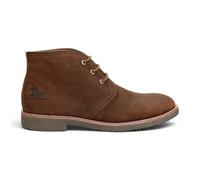 Panama Jack Gael Men's Brown Leather Waterproof Chukka Desert Boots