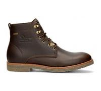 Panama Jack Glasgow GTX C2 - Men's Brown Leather Lace Up Ankle Boots - UK 6