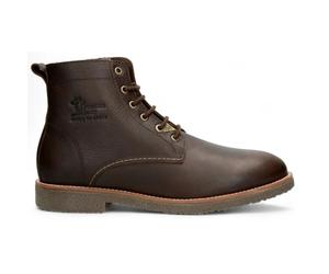 Panama Jack Glasgow Igloo C1 - Men's Brown Leather Ankle Boots - UK 13