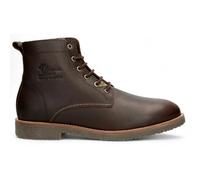 Panama Jack Glasgow Igloo C1 - Men's Brown Leather Ankle Boots - UK 9