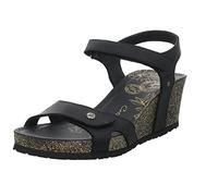 Panama Jack Julia Basics, Women’s Wedge Heels Sandals, Black, 3 UK (36 EU)