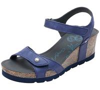 Panama Jack Julia Basics Women's Open Wedge Sandals, Marino B65, 7 UK