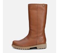 Panama Jack Ladies Bambina Waxy Bark Brown Boots